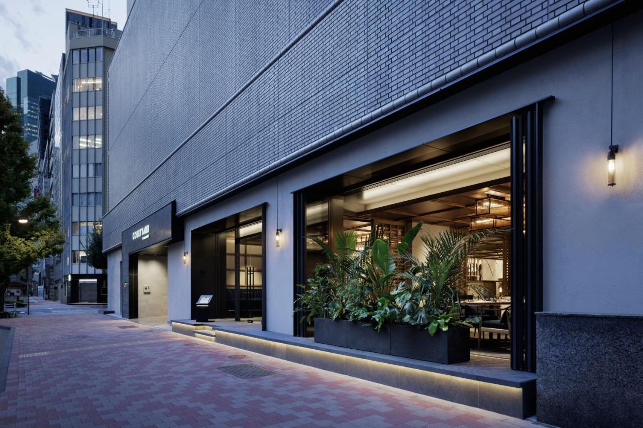 Courtyard By Marriott Tokyo Ginza Hotel Екстериор снимка